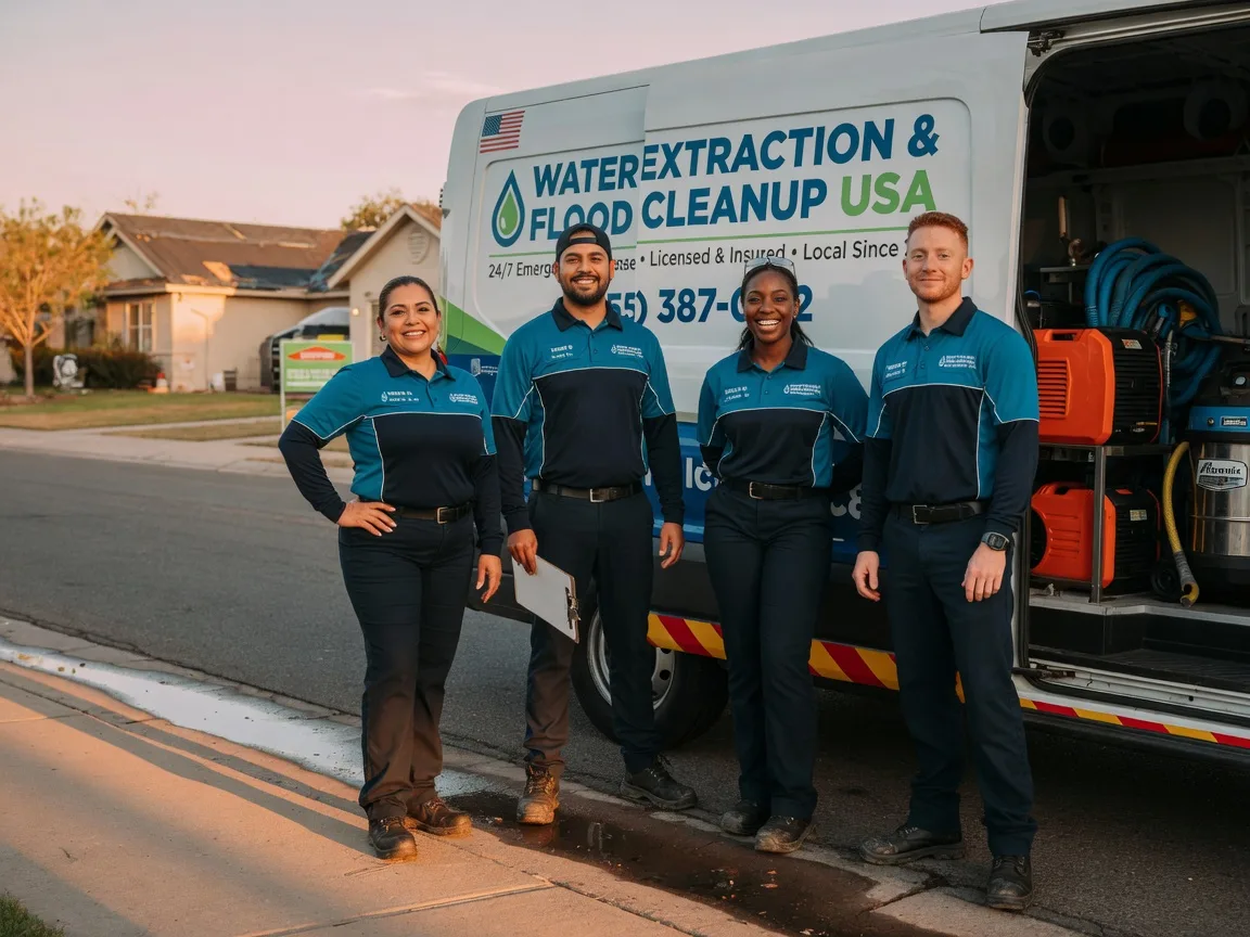 Emergency Water Extraction company in Juana Diaz, PR